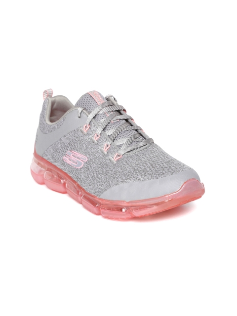 

Skechers Women Grey SKECH-AIR 92 Sneakers