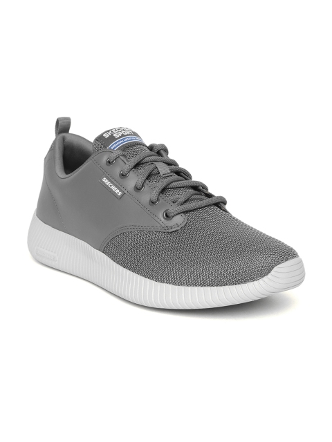 

Skechers Men Grey Depth Charge Trahan Sneakers