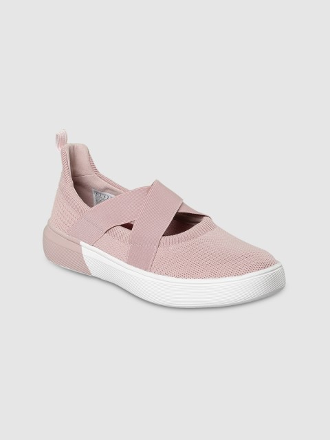 

Skechers Women Pink Mark Nason RECORD - NAPPA Slip-On Sneakers