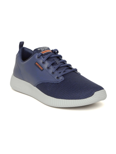 

Skechers Men Navy Blue Depth Charge TRAHAN Sneakers