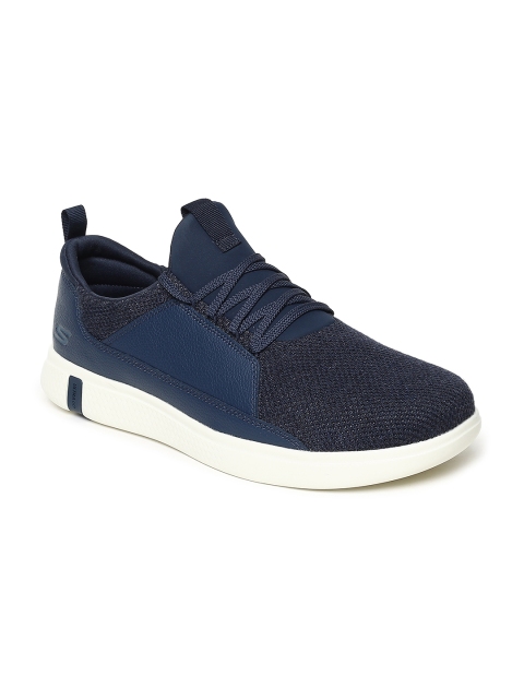 

Skechers Men GLIDE ULTRA Navy Blue Walking Shoes