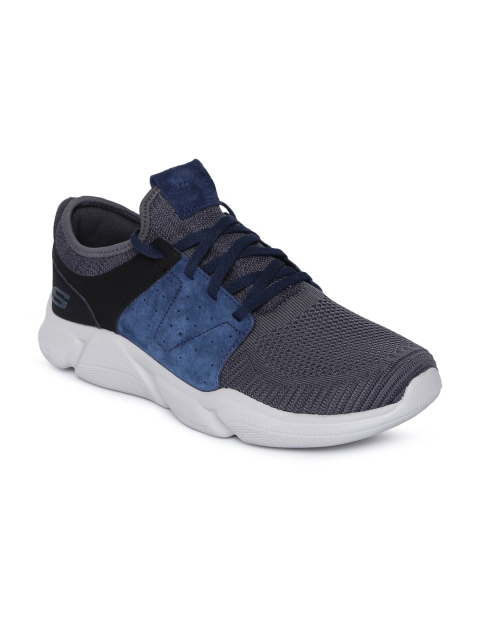 

Skechers Men Navy Blue DRAFTER Sneakers