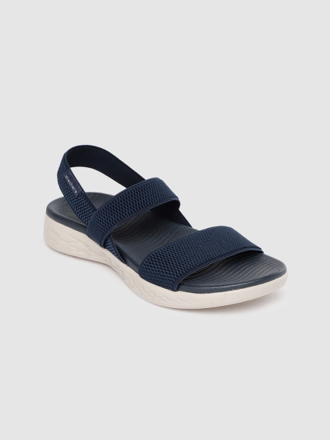 

Skechers Women Navy Blue ON-THE-GO 600 - FLAWLESS Sandals