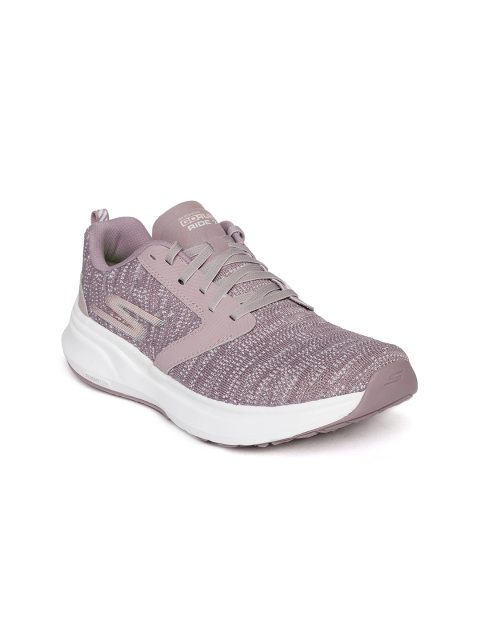 

Skechers Women Mauve Go Ride 7 Running Shoes
