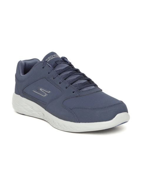 

Skechers Men Navy Blue Go 600-Qualified Running Shoes