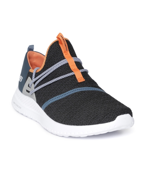 

Skechers Men Black Matera Holtcrest Sneakers