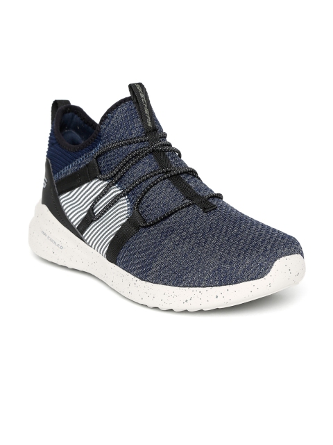 

Skechers Men Navy Skechex Corace Sneakers, Navy blue