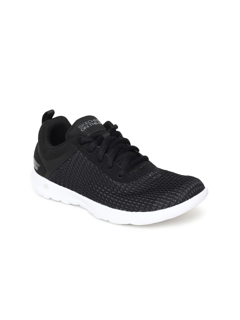 

Skechers Women Black GO WALK LITE-EASY BREEZY Walking Shoes