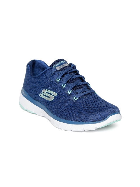 

Skechers Women Navy Blue Flex Appeal 3.0 Satellite Sneakers