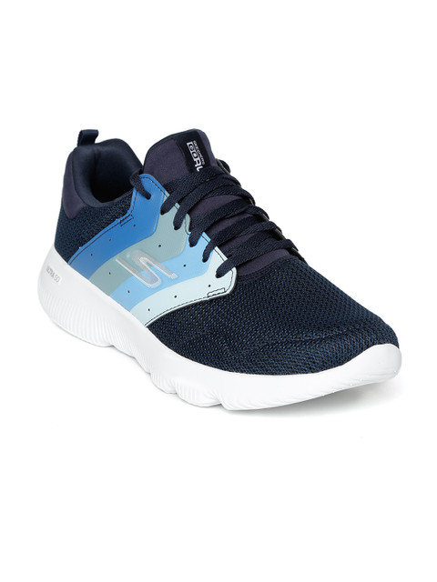 

Skechers Men Navy Blue Go Focus-Sagatori Running Shoes