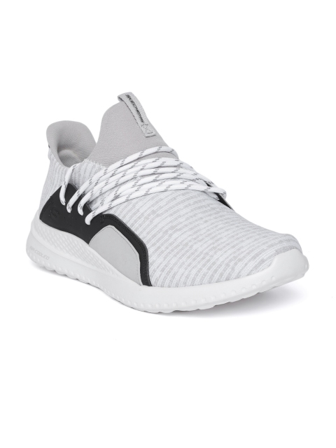 

Skechers Men Grey Matera-Pinemont Sneakers