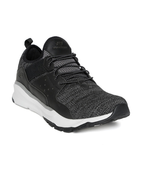 

Skechers Men Black Relven-Arkson Sneakers