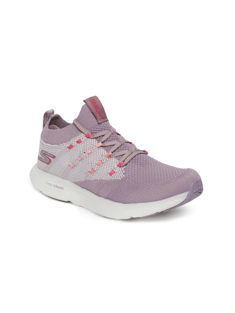 

Skechers Women Mauve GO RUN 7 Running Shoes