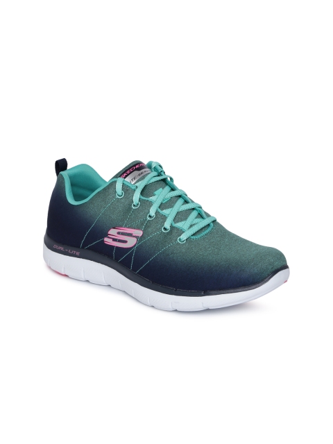 

Skechers Women Green FLEX APPEAL2.0-BRIGHTSIDE Sneakers