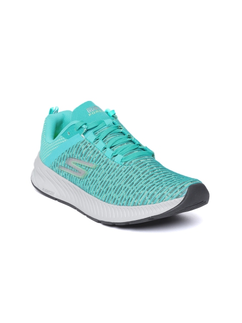 

Skechers Women Green Go Run Forza 3 Running Shoes