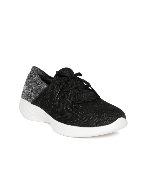 

Skechers Women Black You-Revere Sneakers