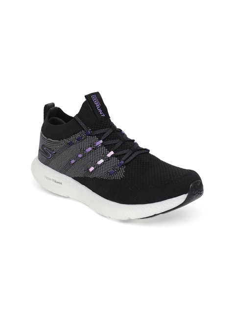 

Skechers Women Black GO RUN 7 Running Shoes