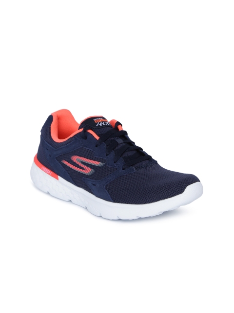 

Skechers Women Navy Blue GO RUN 400-OPTIMAL Running Shoes