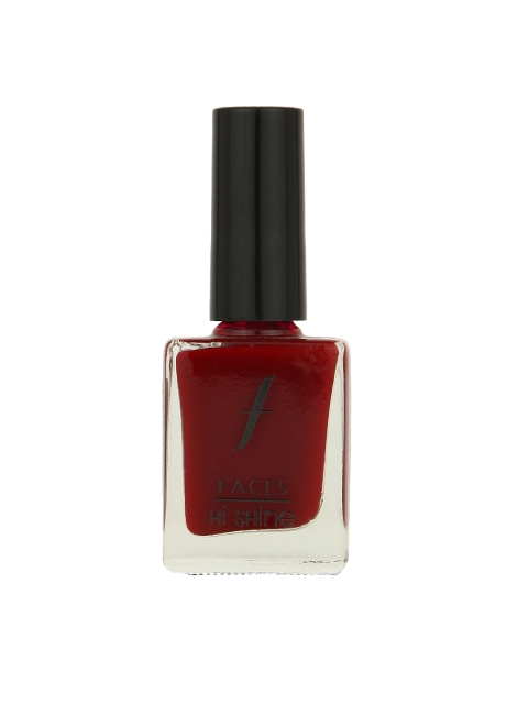 

FACES CANADA Hi Shine Long-Lasting Nail Enamel - Plum Palooza 64, Maroon
