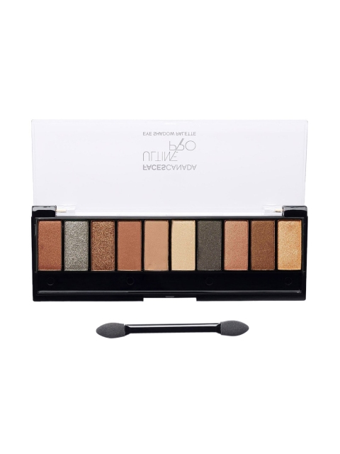 

FACES CANADA Nude 01 Ultime Pro Eyeshadow Pallete 10g, Multi