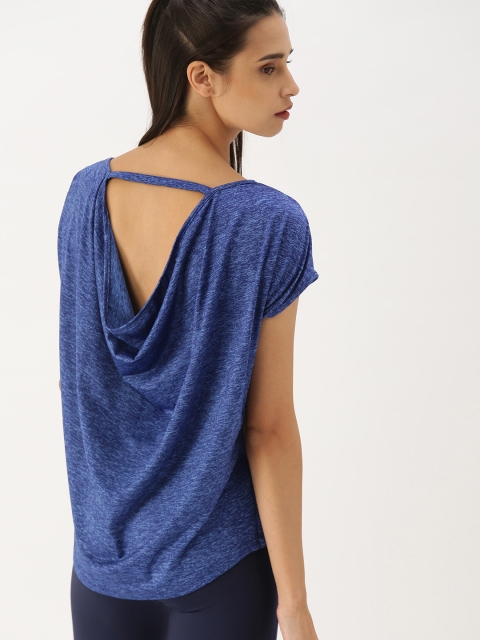 

DressBerry Women Blue Solid Top