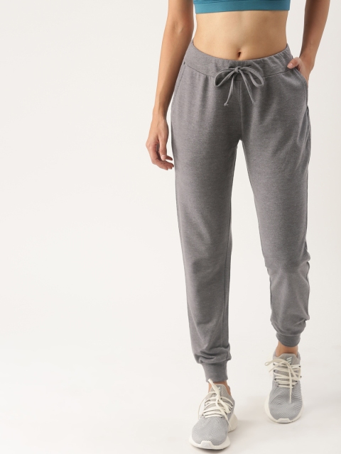 

DressBerry Move Women Grey Melange Regular Fit Joggers