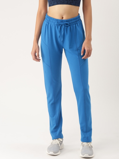 

DressBerry Move Women Blue Regular Fit Track Pants