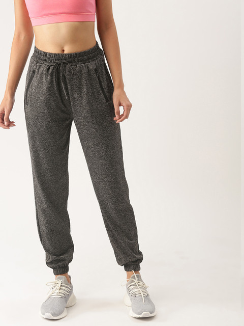 

DressBerry Women Charcoal Grey Solid Joggers
