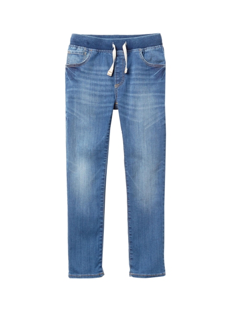 

GAP Boys Blue Slim Fit Mid-Rise Clean Look Stretchable Jeans