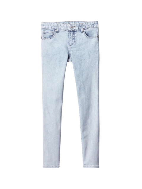 

GAP Girls Blue Regular Fit Mid-Rise Clean Look Jeans
