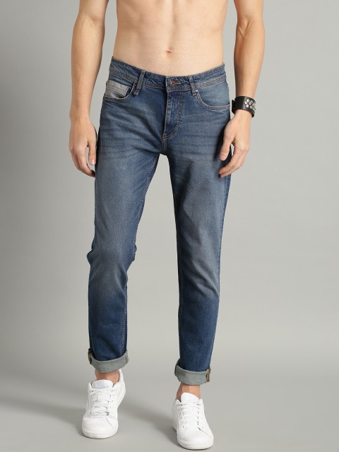 

Roadster Men Blue Slim Fit Mid-Rise Clean Look Stretchable Jeans
