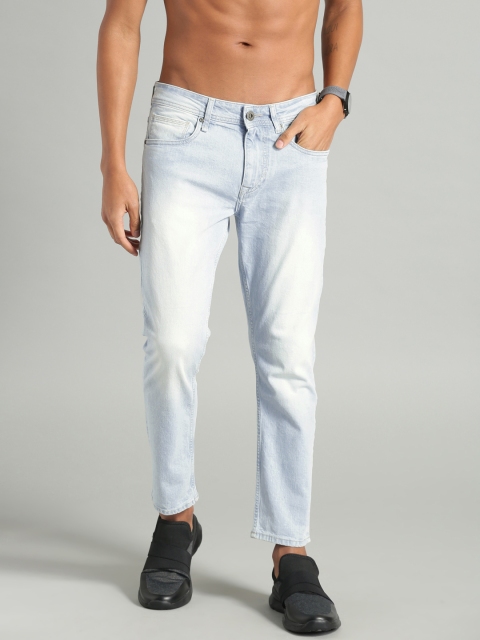 

Roadster Men Blue Skinny Fit Mid-Rise Clean Look Stretchable Jeans