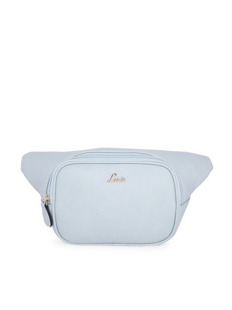 

Lavie Women Blue Solid Travel Pouch