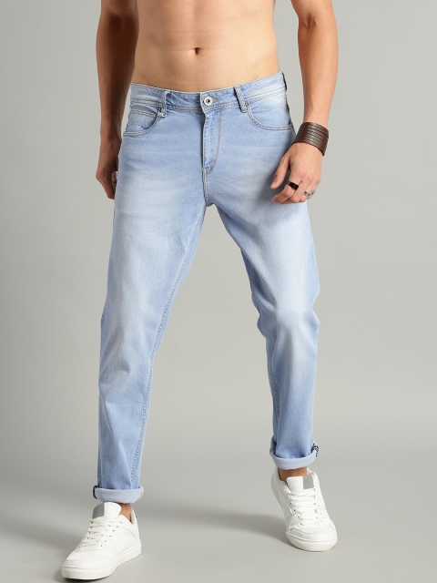 

Roadster Men Blue Slim Tapered Fit Mid-Rise Clean Look Jeans
