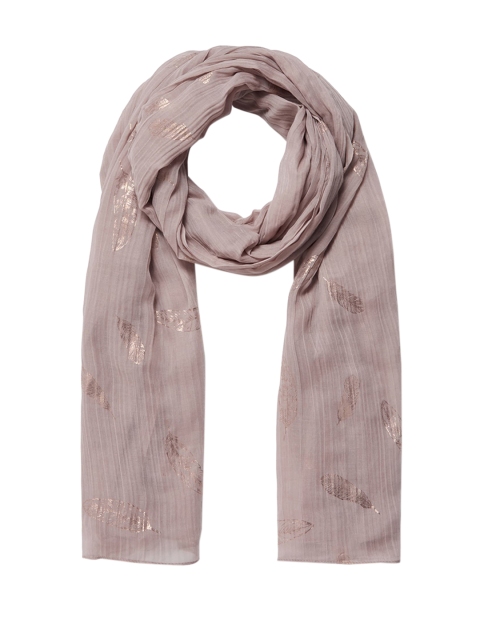 

Forever New Mauve Printed Scarf