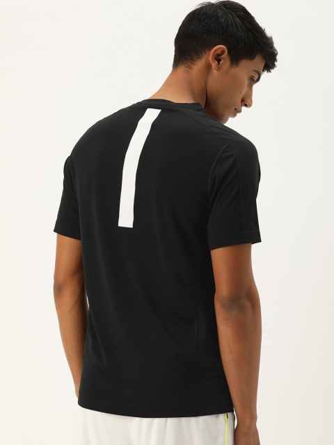 

Calvin Klein Jeans Men Black Printed Round Neck T-shirt