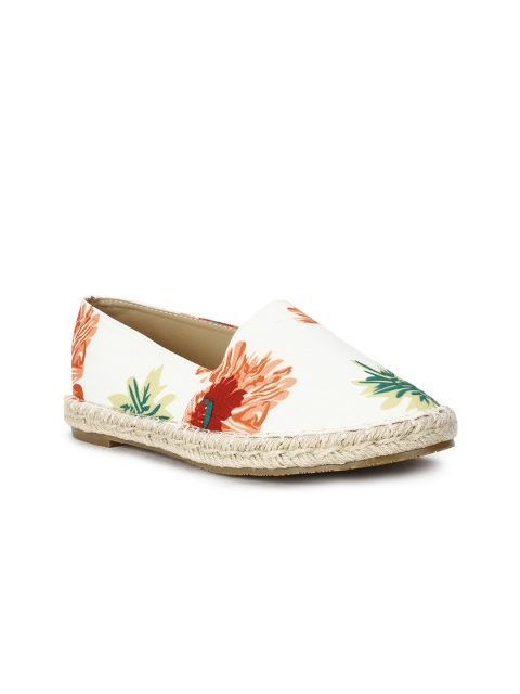 

Allen Solly Woman Women White Espadrilles