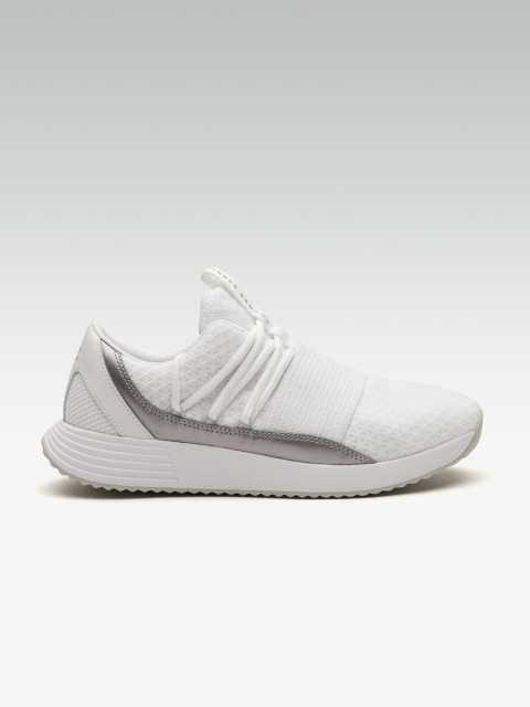 

UNDER ARMOUR Women White Breathe Lace x NM Sneakers