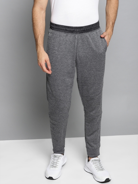 

UNDER ARMOUR Men Charcoal Grey MK-1 Terry Solid Joggers