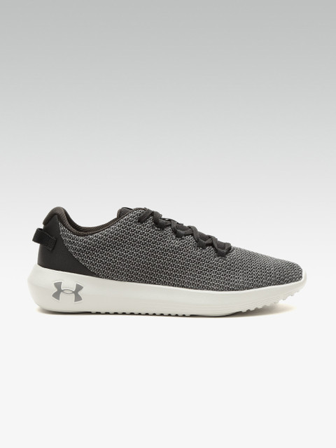 

UNDER ARMOUR Women Charcoal Grey Ripple Sneakers