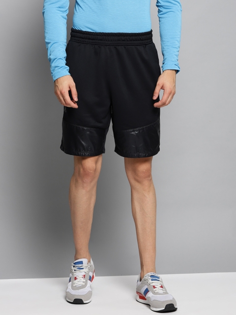 

UNDER ARMOUR Men Black MK-1 Terry Solid Shorts