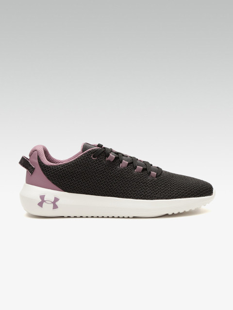 

UNDER ARMOUR Women Black Ripple Sneakers