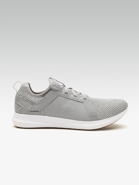 

UNDER ARMOUR Men Grey Woven Design Lounge Sportstyle Shoes