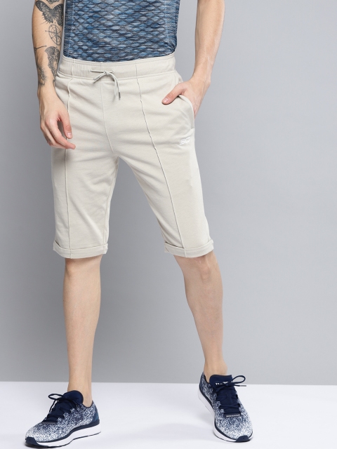 

UNDER ARMOUR Stephen Curry 30 Men Beige Solid Summa Basketball Shorts