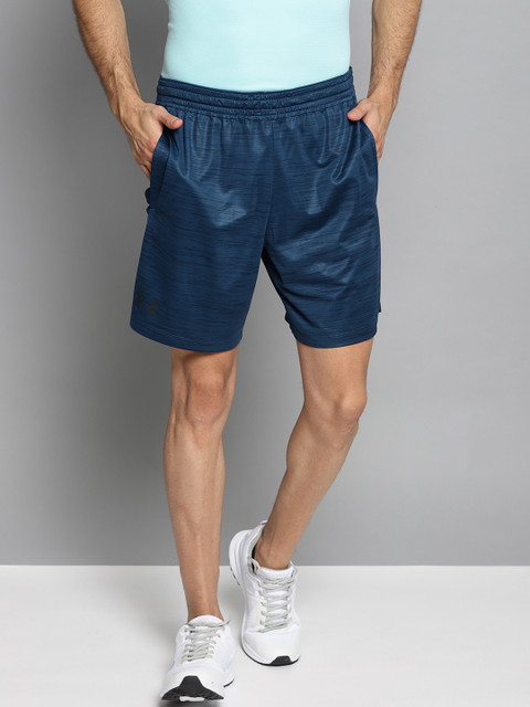 

UNDER ARMOUR Men Navy Blue MK1 Twist 7" Solid Sports Shorts