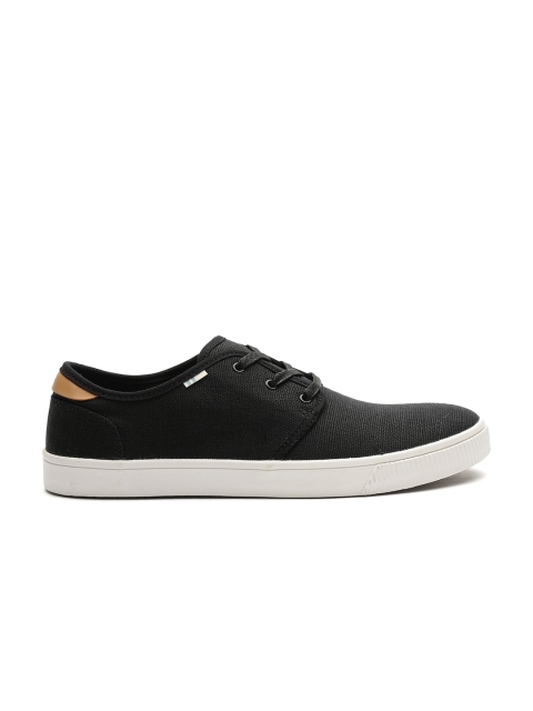 

TOMS Men Black Sneakers