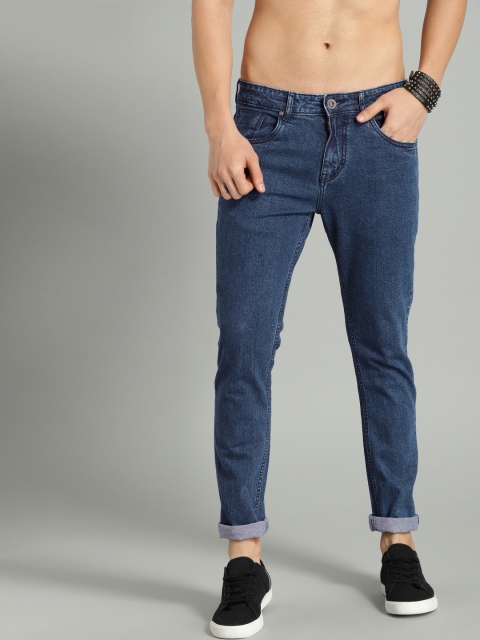 

Roadster Men Blue Skinny Fit Mid-Rise Clean Look Stretchable Jeans