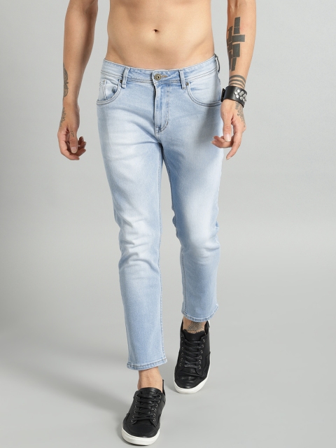 

Roadster Men Blue Regular Fit Mid-Rise Clean Look Stretchable Jeans