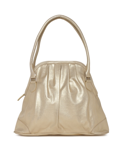 

Baggit Gold-Toned Solid Shoulder Bag