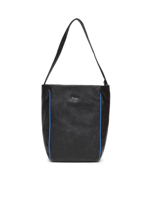 

Baggit Black Solid Shoulder Bag